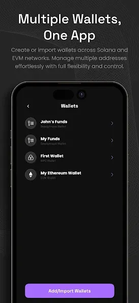 Gaya: AI Crypto Wallet screenshot 2
