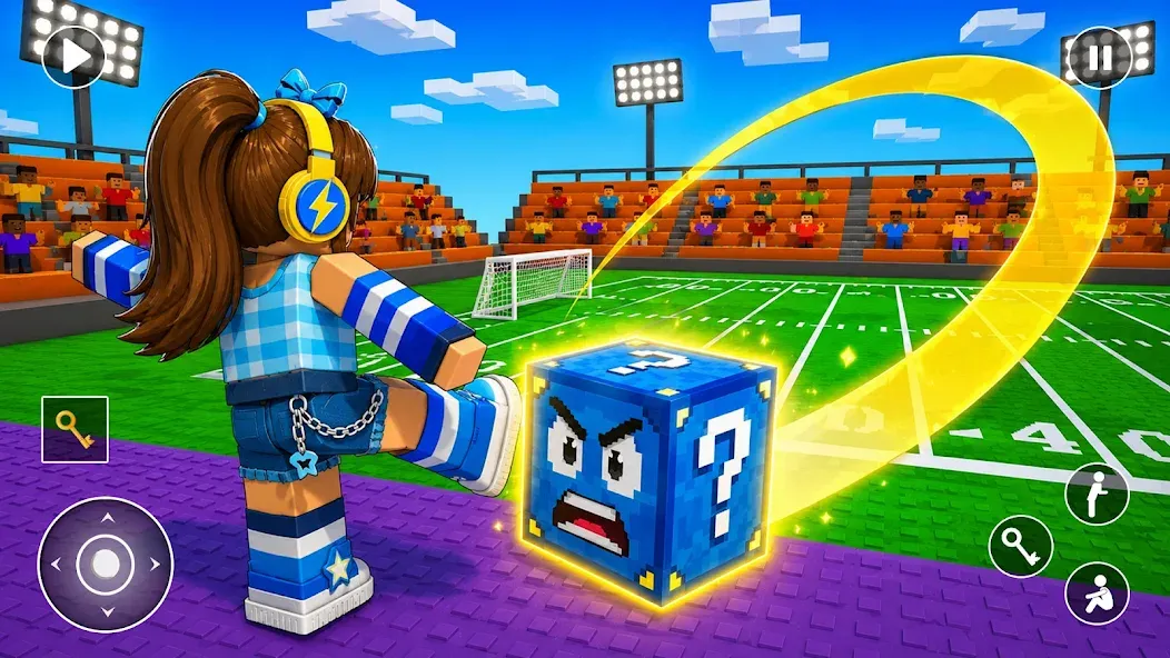 Kick The Lucky Cube screenshot 6