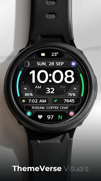 TVV Sport 10 Watch Face screenshot 1