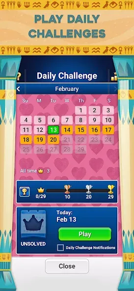 Pyramid Solitaire - Card Games screenshot 15