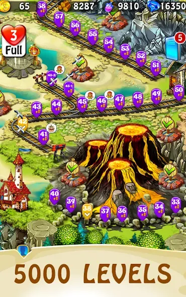 Magica Travel: Match 3 Puzzle screenshot 12