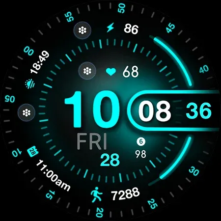 ML2U 220 Watch Face screenshot 26