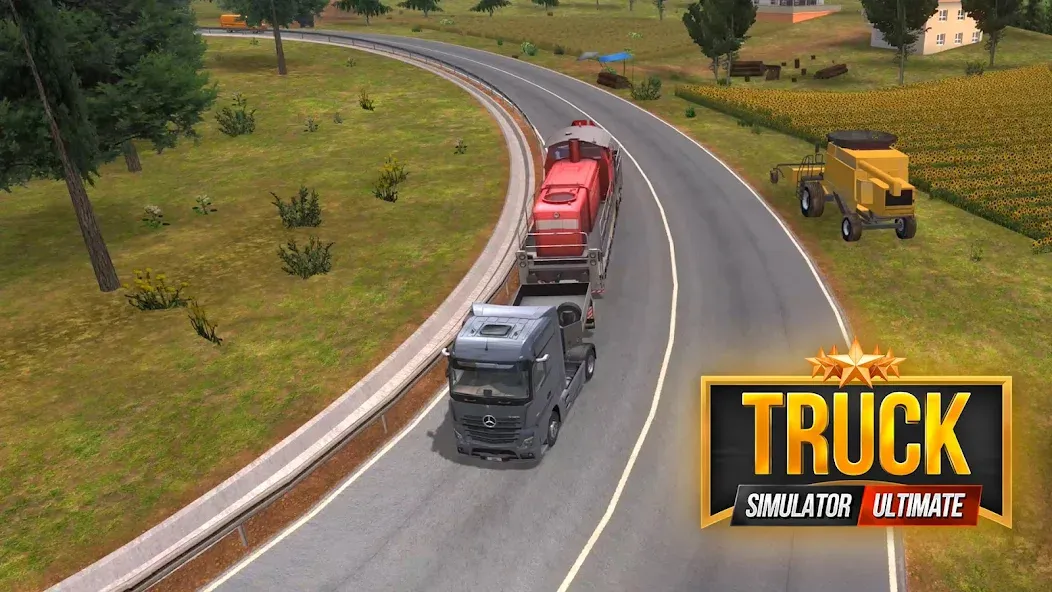 Truck Simulator : Ultimate screenshot 4