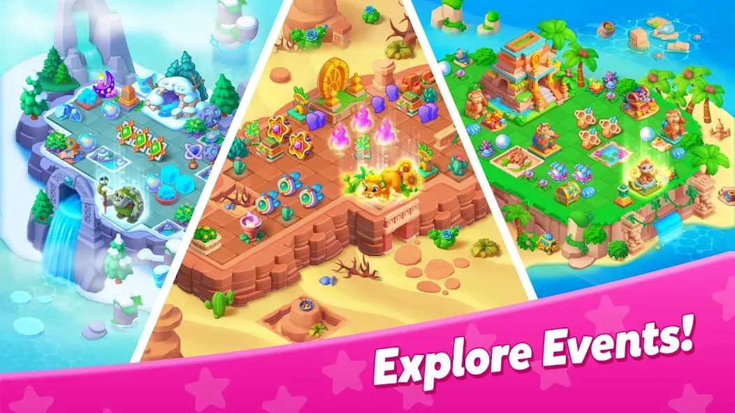 Star Merge - Match Island Game screenshot 6