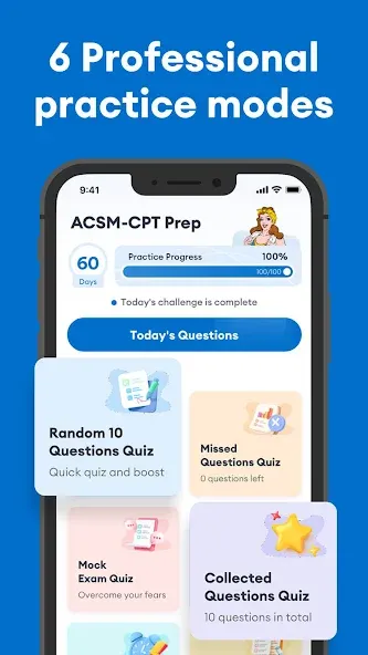 ACSM CPT Fitness Prep 2026 screenshot 6