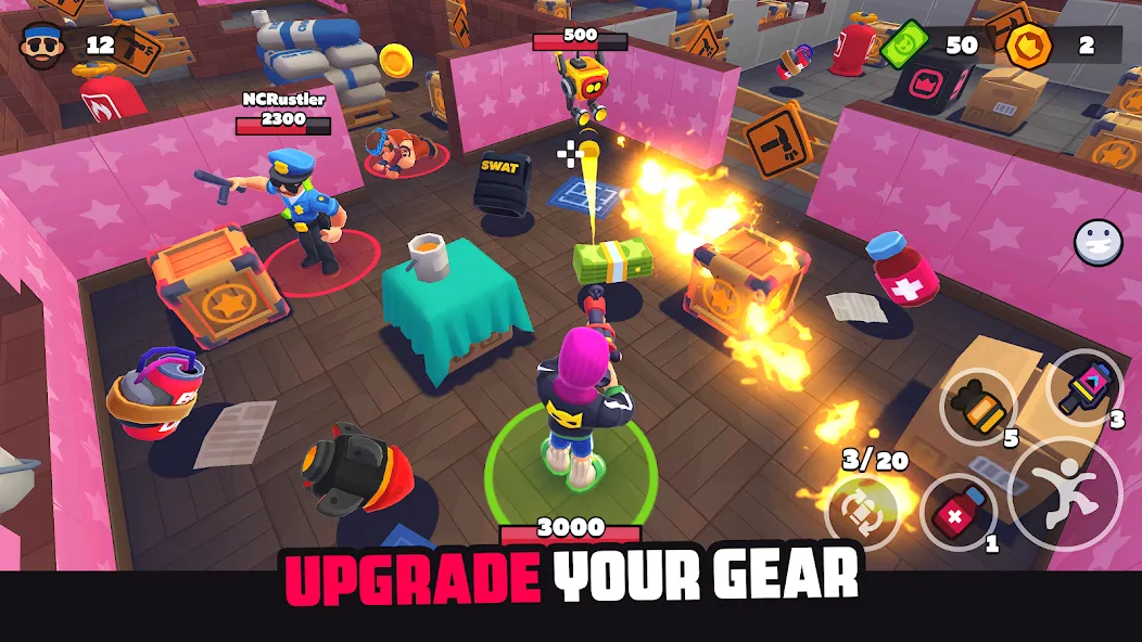 HAPPY ZONE - Battle Royale screenshot 3