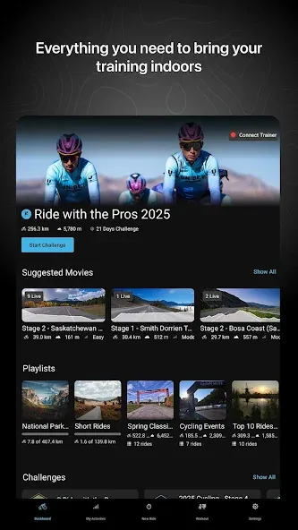 Tacx Training™ screenshot 9