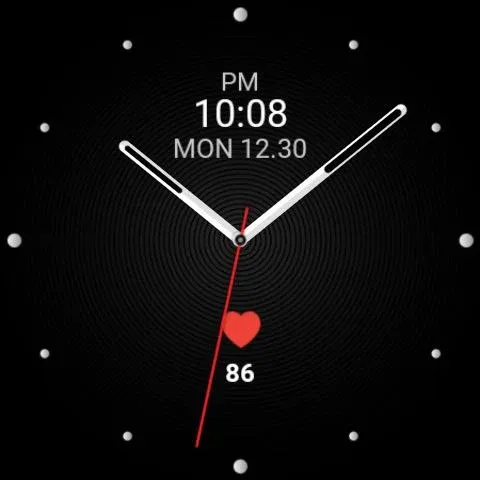 Night ver 60 - watch face screenshot 24