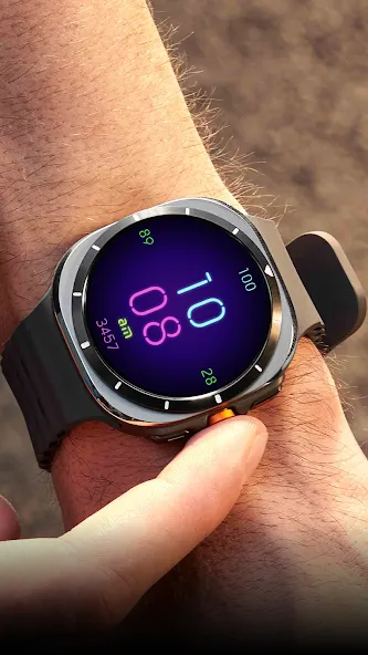 Neon Watch Face screenshot 6