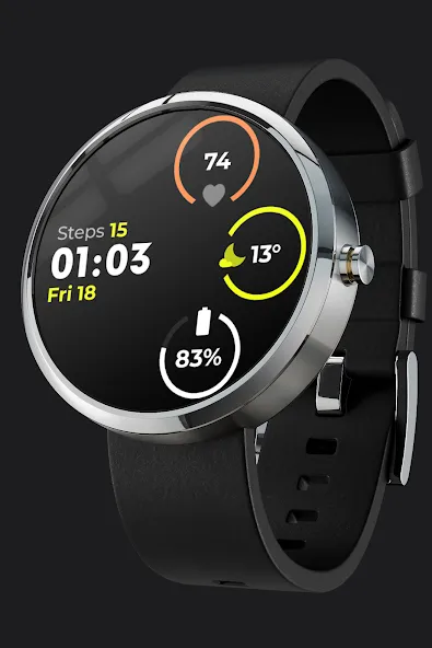 CC Clean 16 Watch Face screenshot 8
