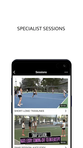 The Netball Coach screenshot 5