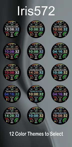 Iris572 Multi-Function Watch screenshot 7