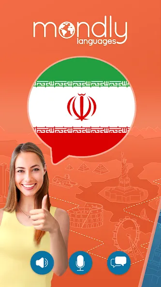 Aprenda persa (farsi) screenshot 1