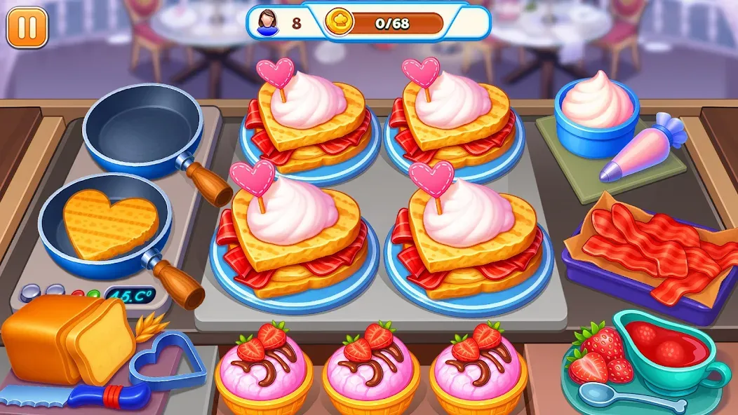 Wedding Fashion Cooking Party screenshot 4
