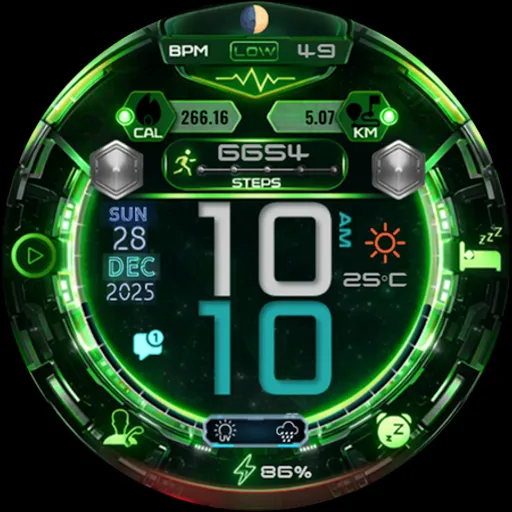 Epsilon1 - Tactical Watch Face screenshot 18