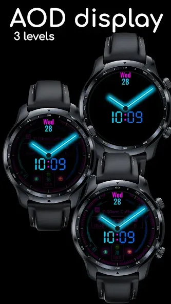 Hybrid Watch Face CUE140 screenshot 3