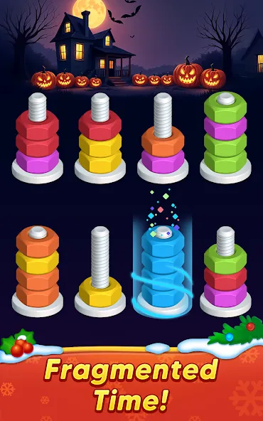 Nuts Sort! Story Puzzle Game screenshot 15