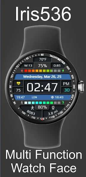 Multi Function Digital Iris536 screenshot 17