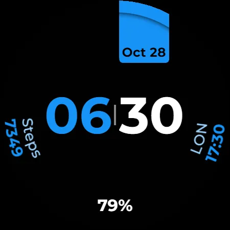 CC Clean 15 Watch Face screenshot 16
