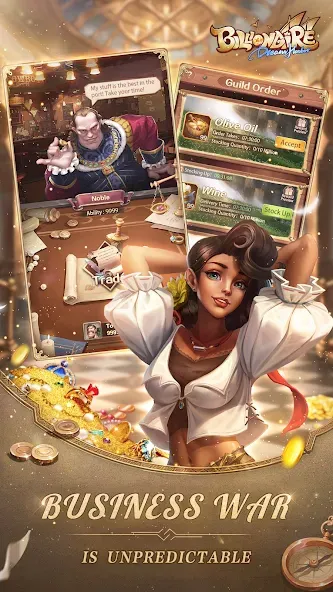 Be A Billionaire: Dream Harbor screenshot 3