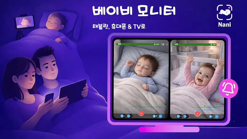 Nani − 아기 모니터 screenshot 20