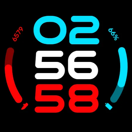 Bold WatchFace screenshot 9