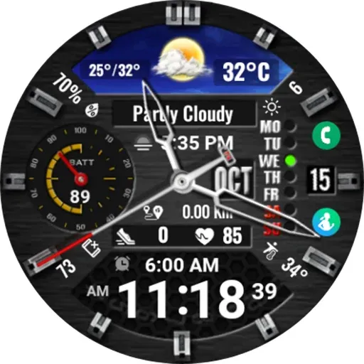 Hybrid Weather Sport NTV596 screenshot 30