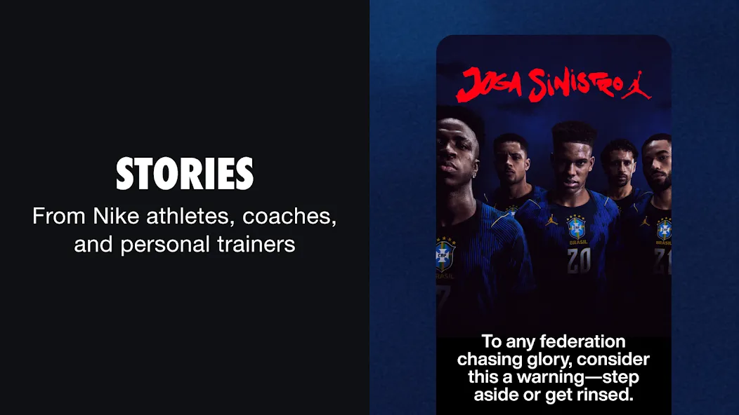 Nike: Engineered for Athletes screenshot 4