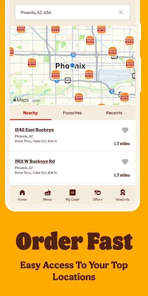 BURGER KING® App screenshot 7
