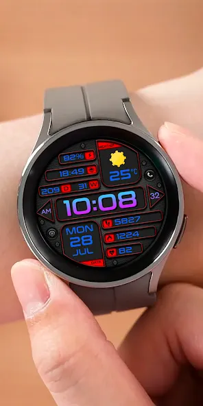 DIGI TARCUMAN CTS40 Watch face screenshot 6