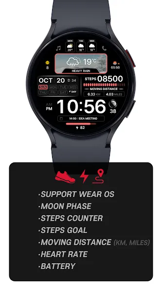 SamWatch Digital Weather 7 screenshot 2