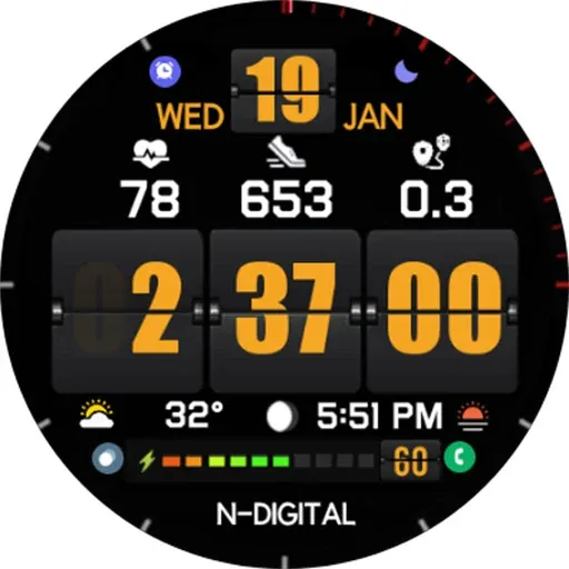 NTV92 - Digital Flip Style screenshot 23