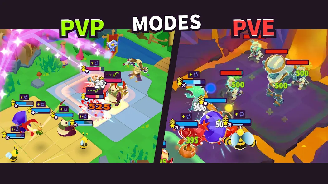Pocket Squad – Bataille PvP screenshot 6