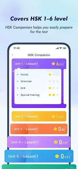 HSK Study and Exam — SuperTest screenshot 3