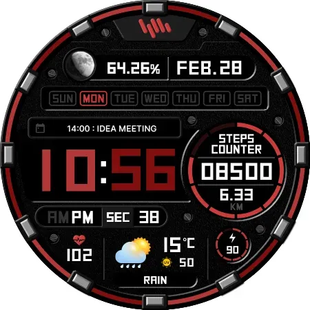 SamWatch Digital E Active 2025 screenshot 35