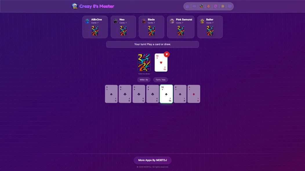 Crazy 8's Countdown Offline screenshot 13