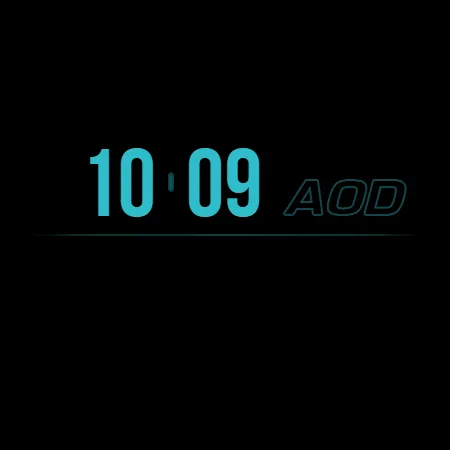 KF168 Watch face screenshot 15