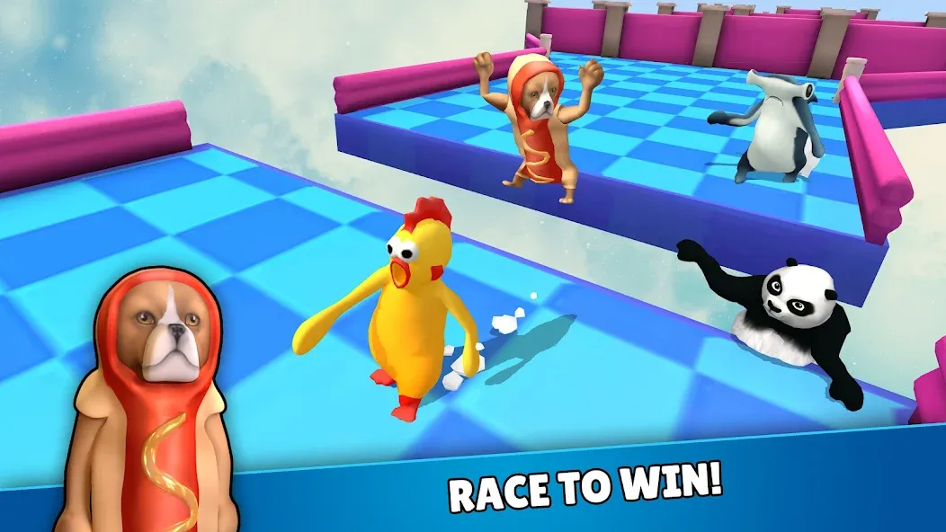 Battle Gang-Beast Fight Games screenshot 5