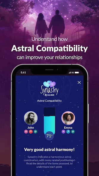 Astrolink: Birth Chart screenshot 4