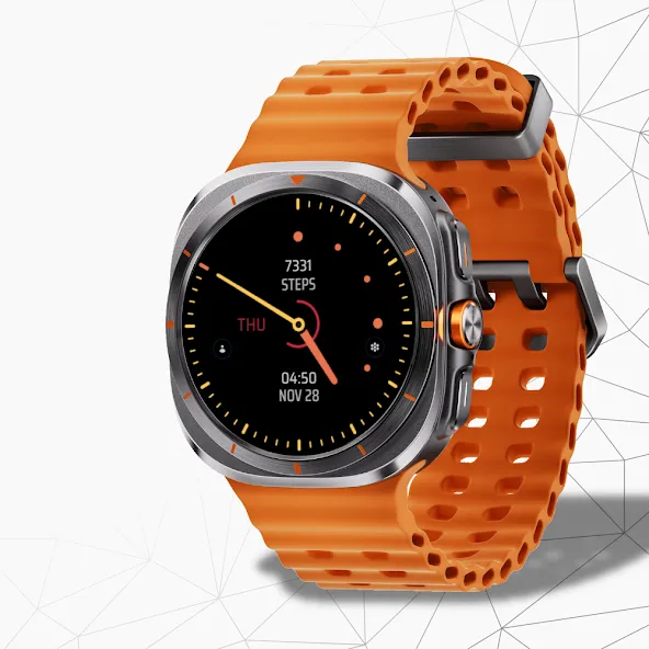 SPRiNGING SPLoTCH watch face screenshot 3