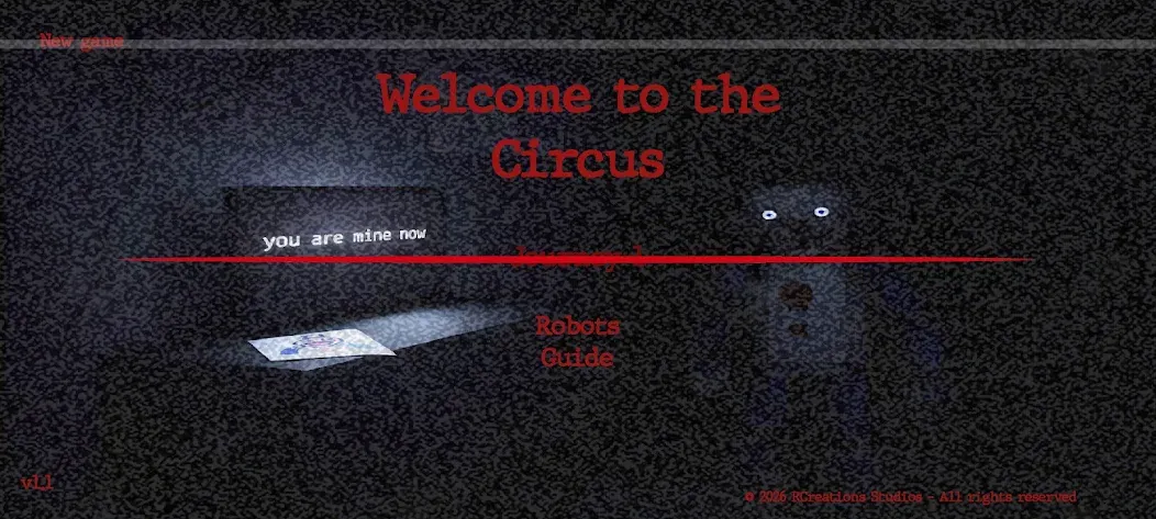 Welcome To The Circus screenshot 1