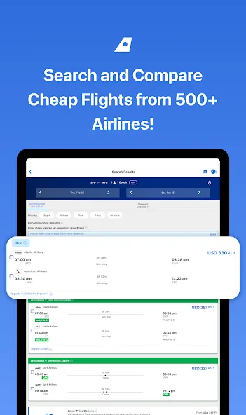 CheapOair: Cheap Flight Deals screenshot 8