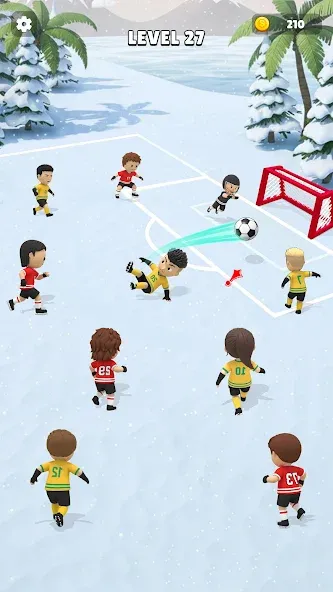 Sling Star: Flick Soccer Game screenshot 3