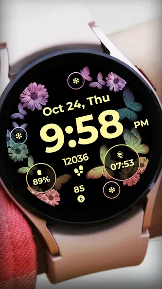 Butterflies and Flowers screenshot 1