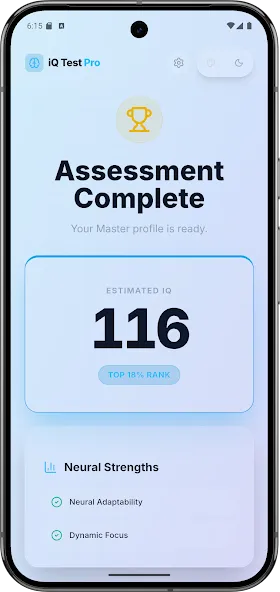 iQ Test Pro Offline Edition screenshot 16