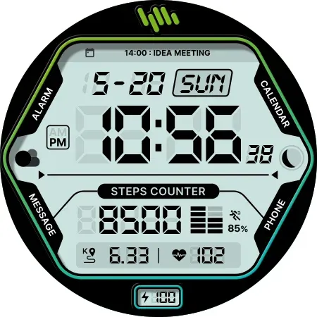 SamWatch Digital Atum 2 screenshot 35