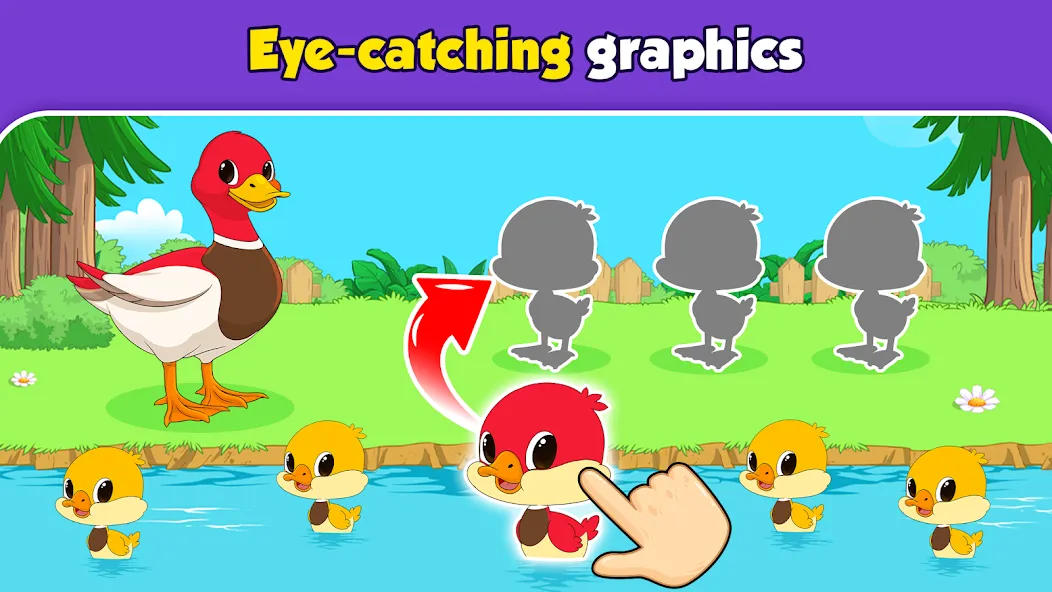 Farm animal games for kids 2-5 screenshot 2