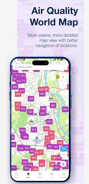 AQI (Air Quality Index) screenshot 8