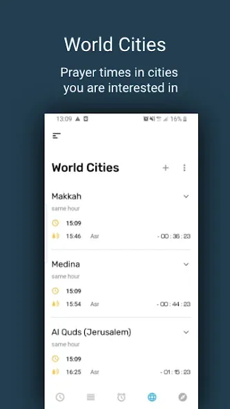 صلاتك Salatuk (Prayer time) screenshot 4