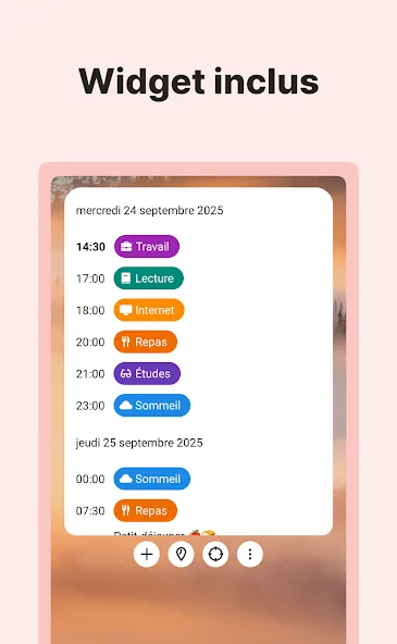 TimeTune - Agenda & Planning screenshot 7